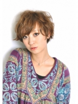 カーリーショート