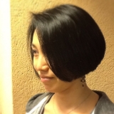 リップラインの上品ボブ☆