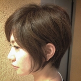 クール　ショートボブ