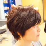 クチュールアールグレイのショートヘア☆