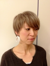 ショートマッシュ