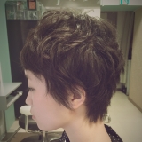 くせ毛風パーマ☆かわいいショートパーマヘア