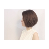 ふんわりボブ