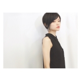 アシメショート