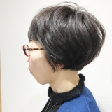 大人女子に贈る☆大人かわいいショートボブ☆