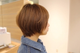 ショートボブ