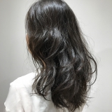 スタイリングが苦手でも簡単☆パーマロングスタイル