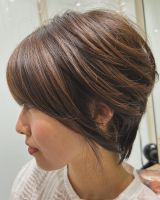 ショートボブスタイル