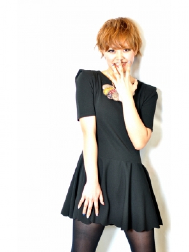 2013 s/s リアルモード　ガーリーショート 1