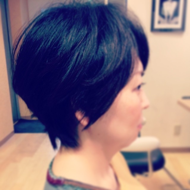 マッシュショート 1