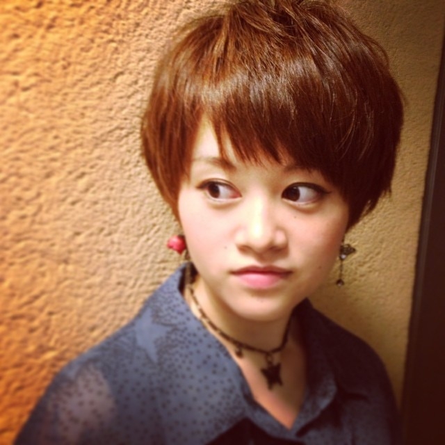 カジュアルショート 1