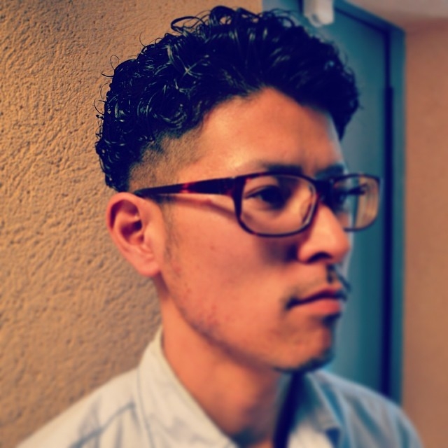 ハードおしゃれパーマ 1