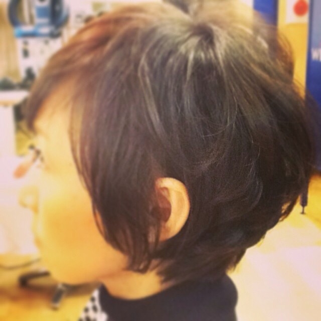 ふんわりショート 1