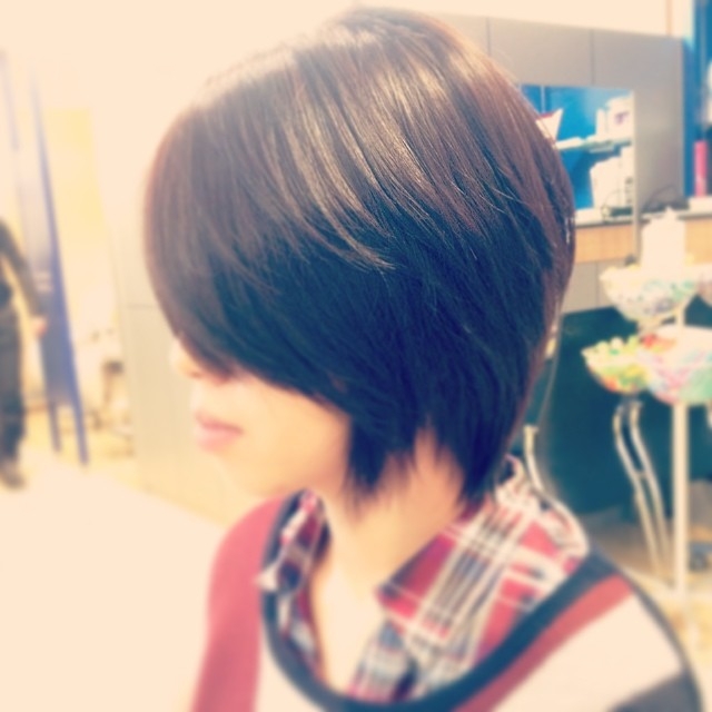 ショートレイヤースタイル☆ 1