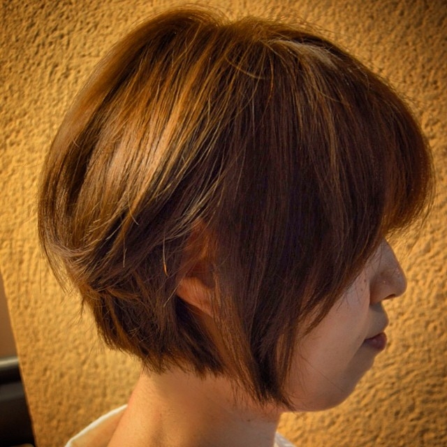 ショートボブだけど。。。 1