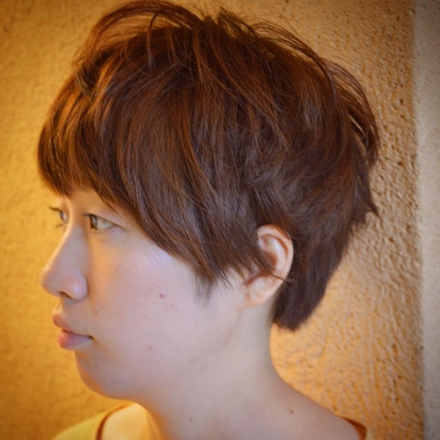 似合わせ重視のマッシュショート 1