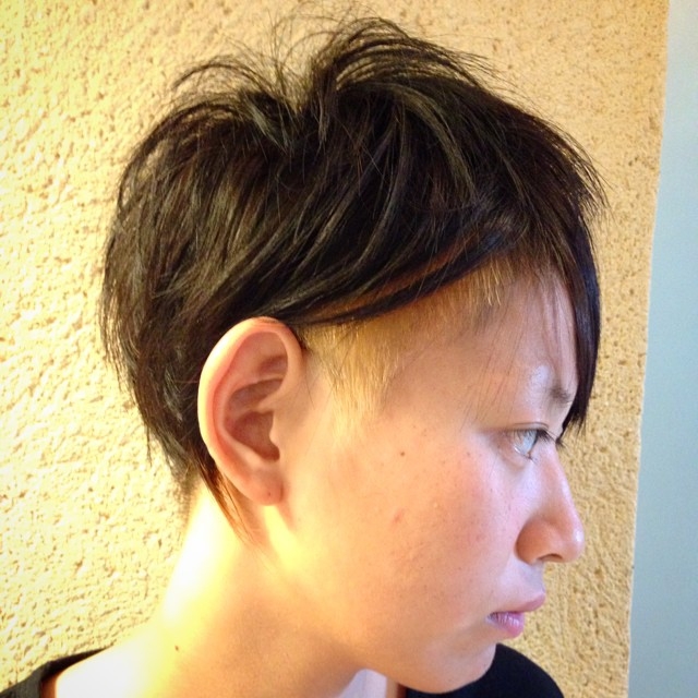 個性派ショート 1