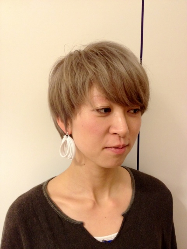 ショートマッシュ 1