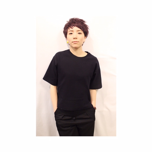 ショートヘア 1