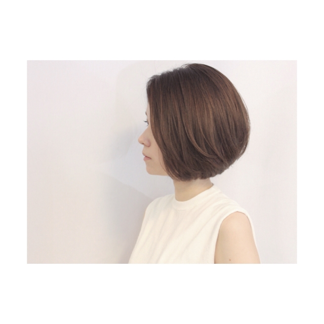 ふんわりボブ 1