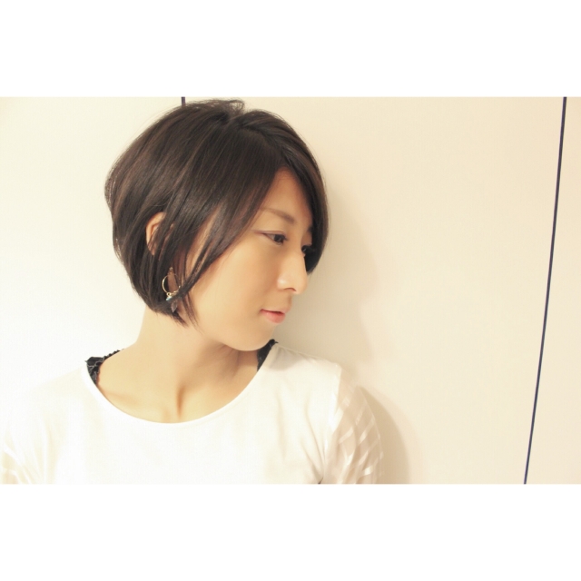 ショートボブ 1
