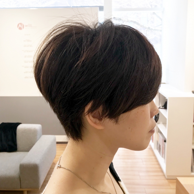 シンプルなショートマッシュショート☆ 2