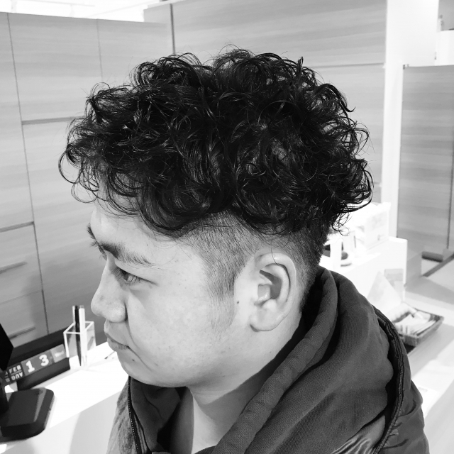 おしゃれなメンズパーマ！２ブロック！ 2