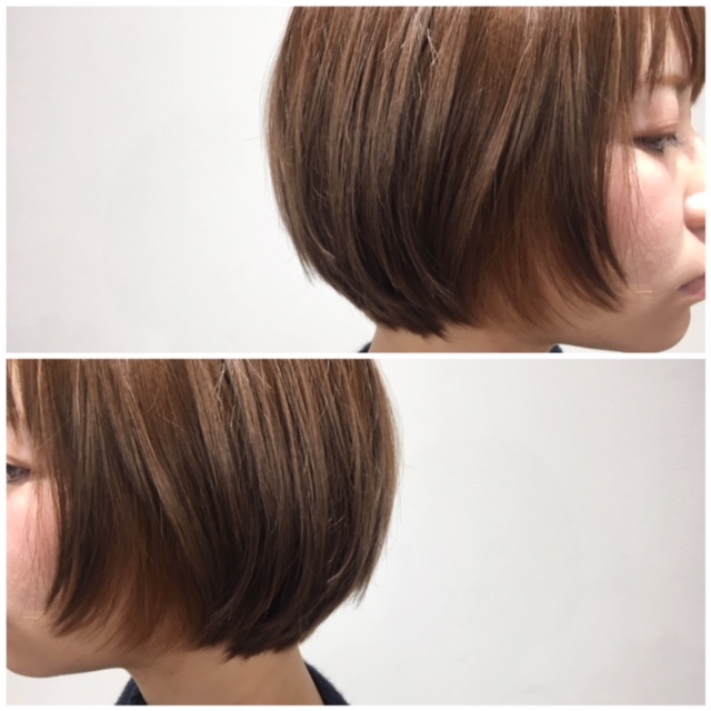 ショートボブ 1