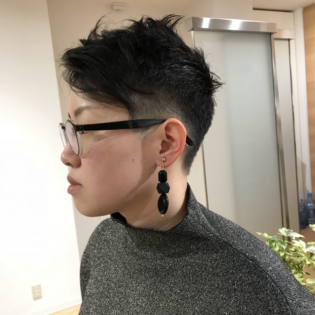 個性的！ジェンダーレスなベリーショートスタイル！ 1
