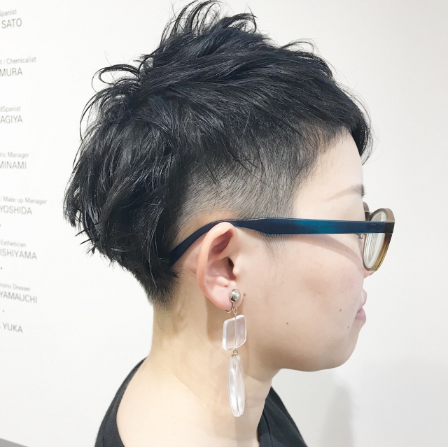 個性的なショートヘアスタイル☆ 2