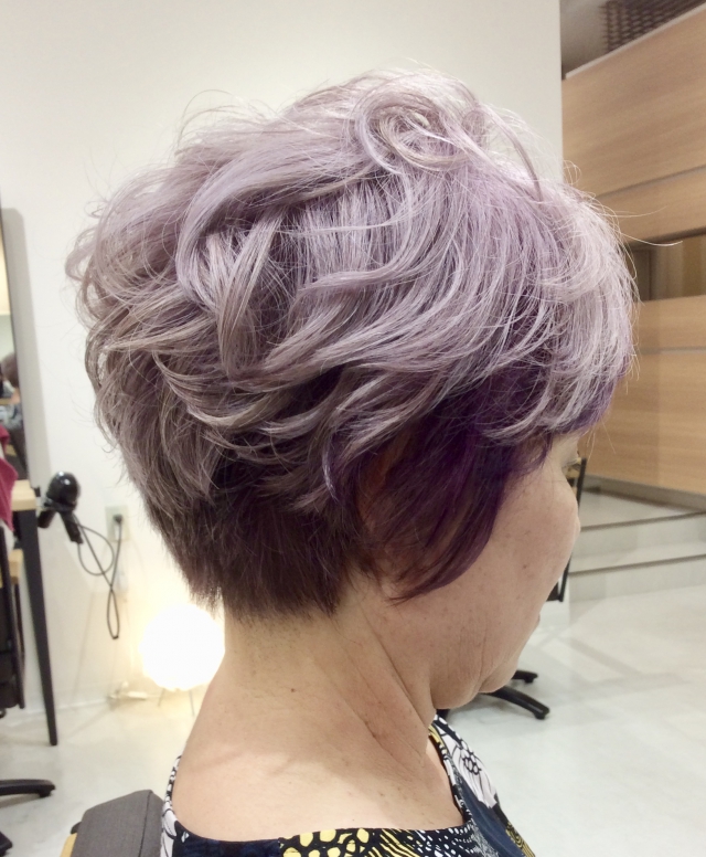 カーリーショート 1