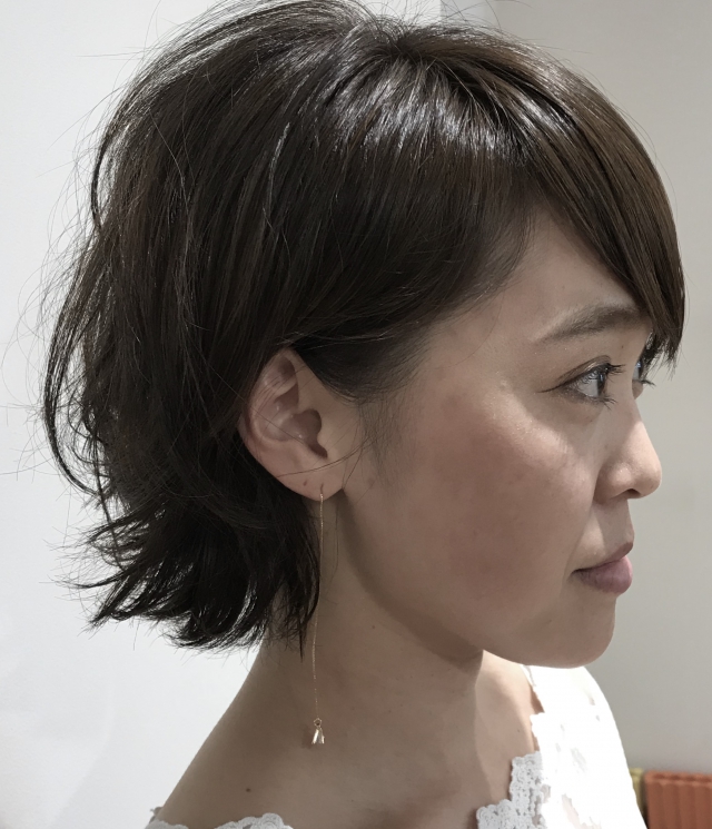 外ハネライクなボブ 1