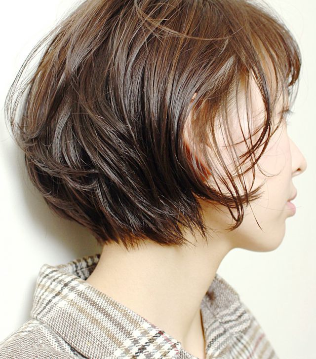 大人可愛いオシャレボブ 2