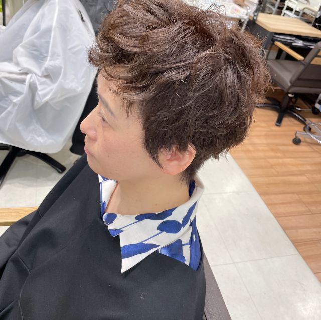 メンズライクなフレンチショート 1