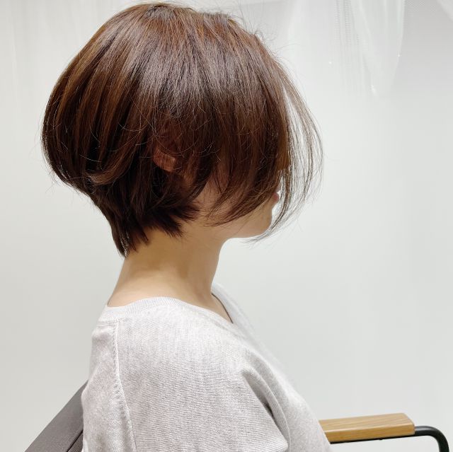 極上のショートボブ 1