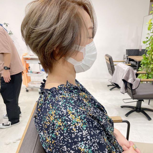 ハイトーンショート 2