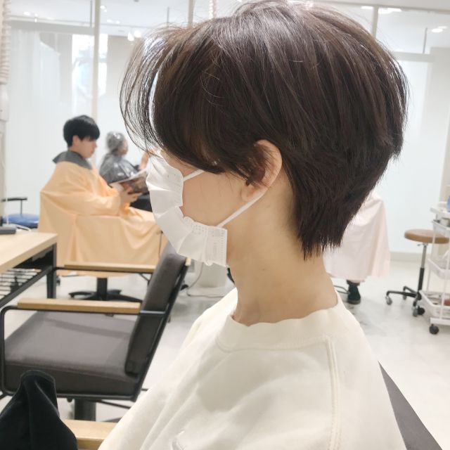 こなれリラックスショート 2