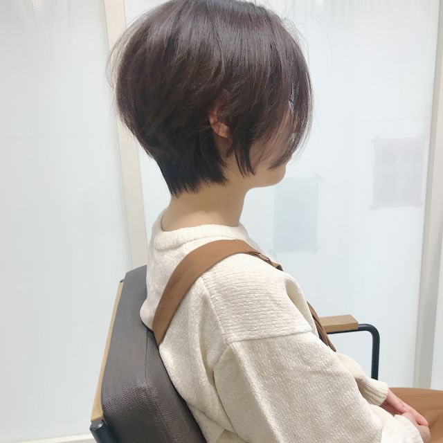 可愛い髪型　ショートヘア 2