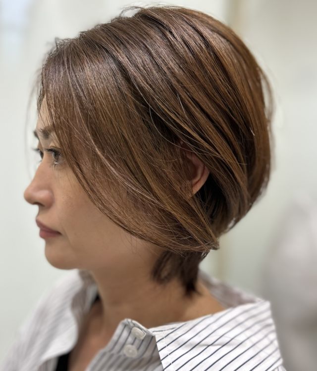 レイヤーボブ 1