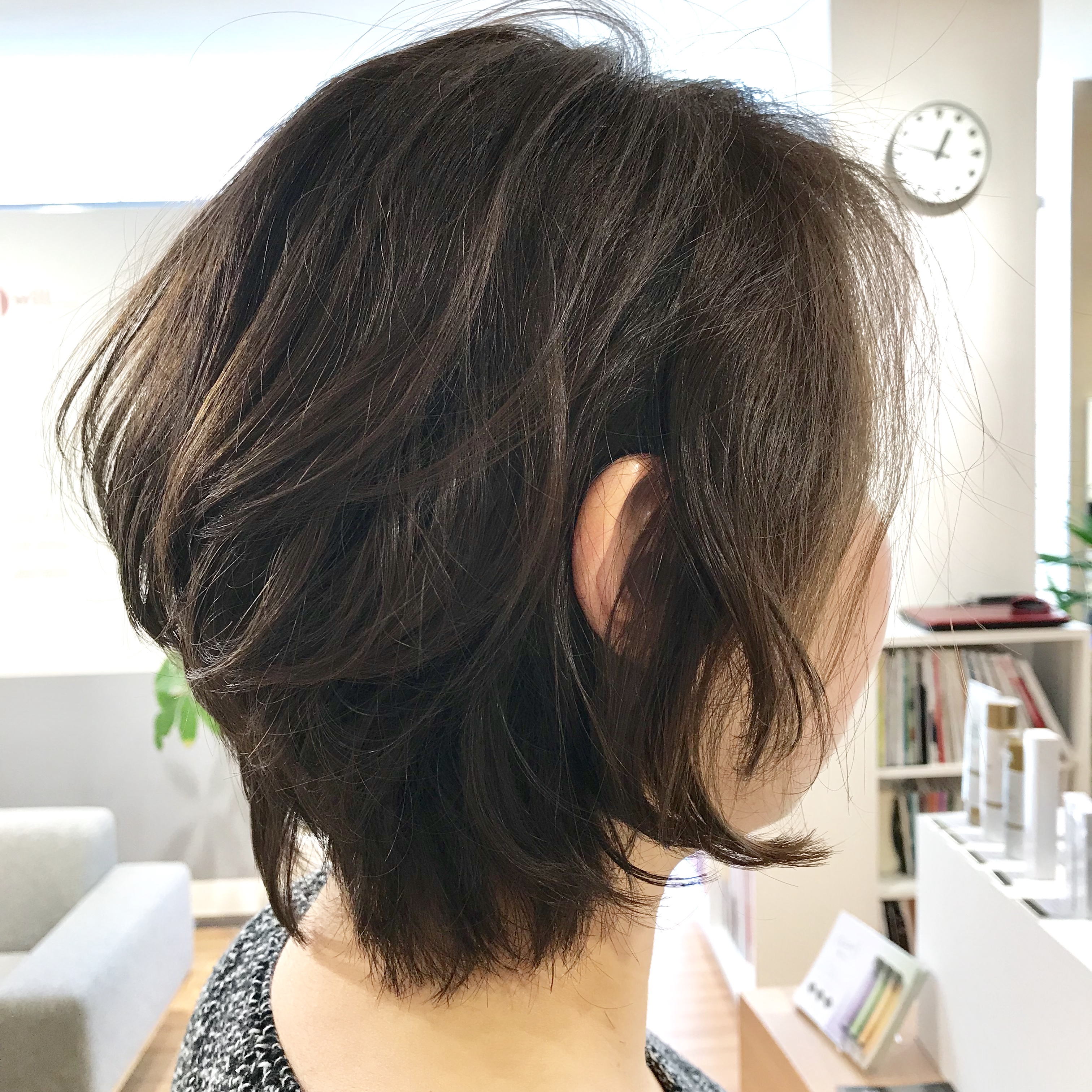 雨の日にも悩まないヘアスタイル☆くせ毛編その1 美容室AiWill（アイウィル）