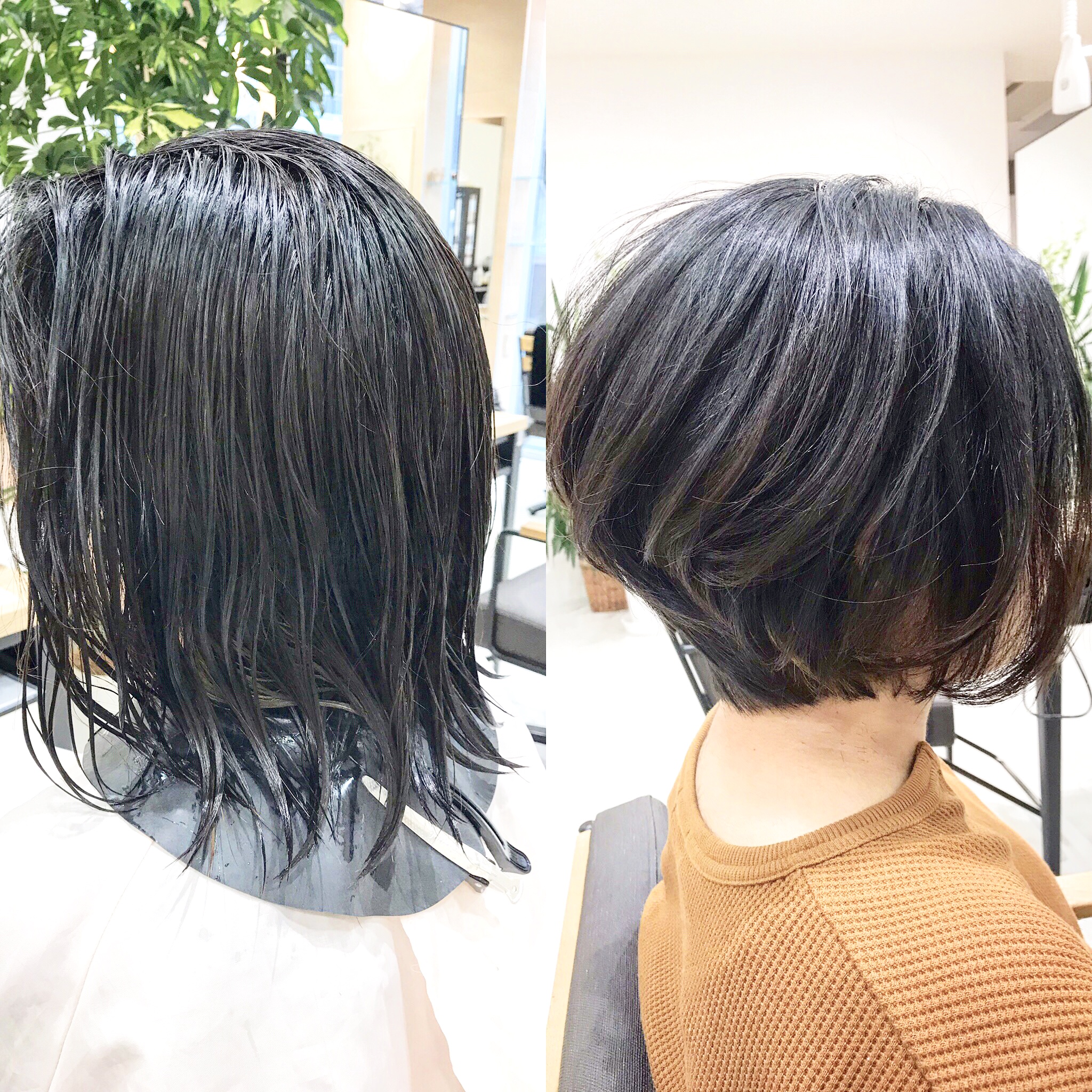 ややバッサリイメチェン 子育て期間は伸ばすのか ショートヘアか 美容室aiwill アイウィル