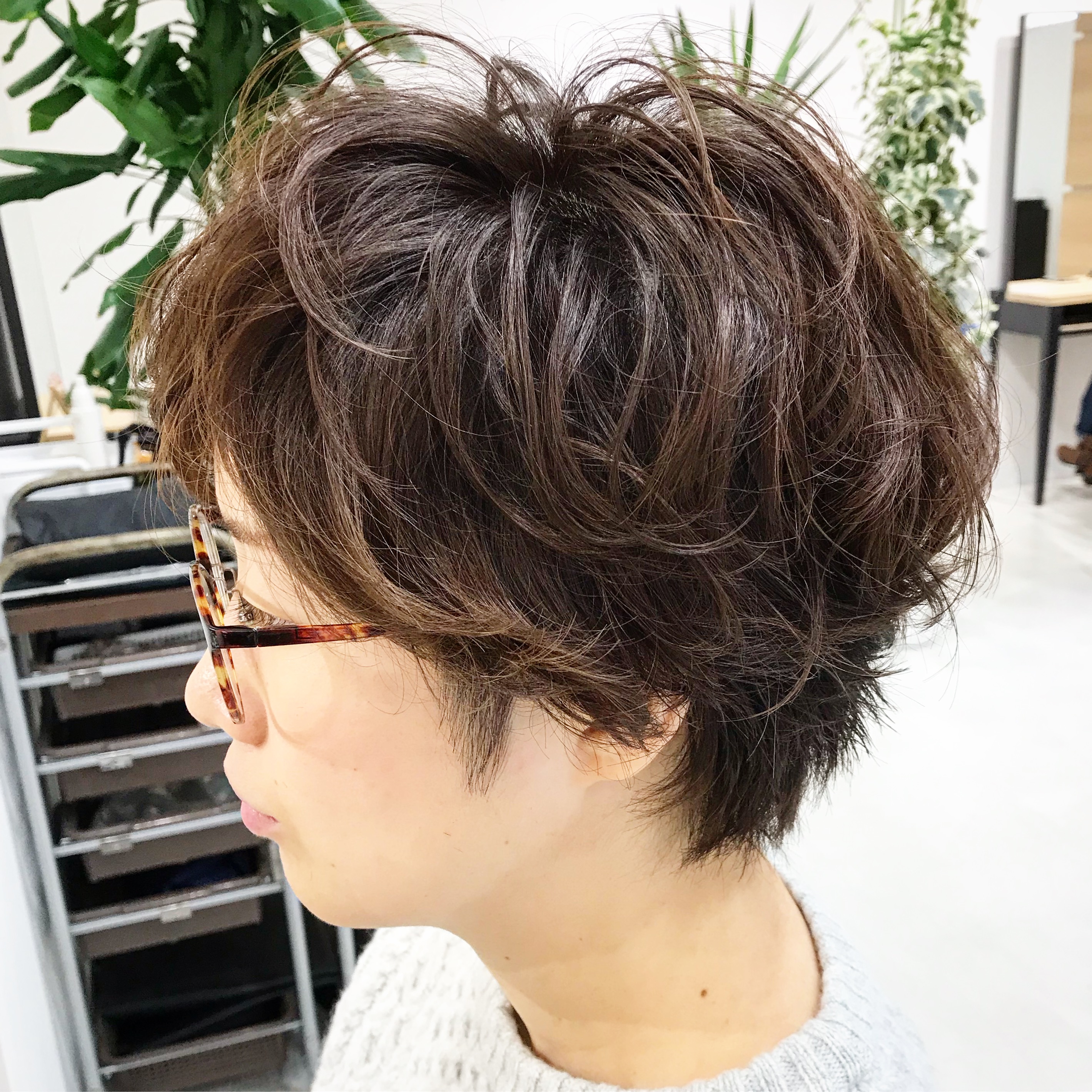 厳冬を乗り越えよう おすすめショートヘアスタイル 美容室