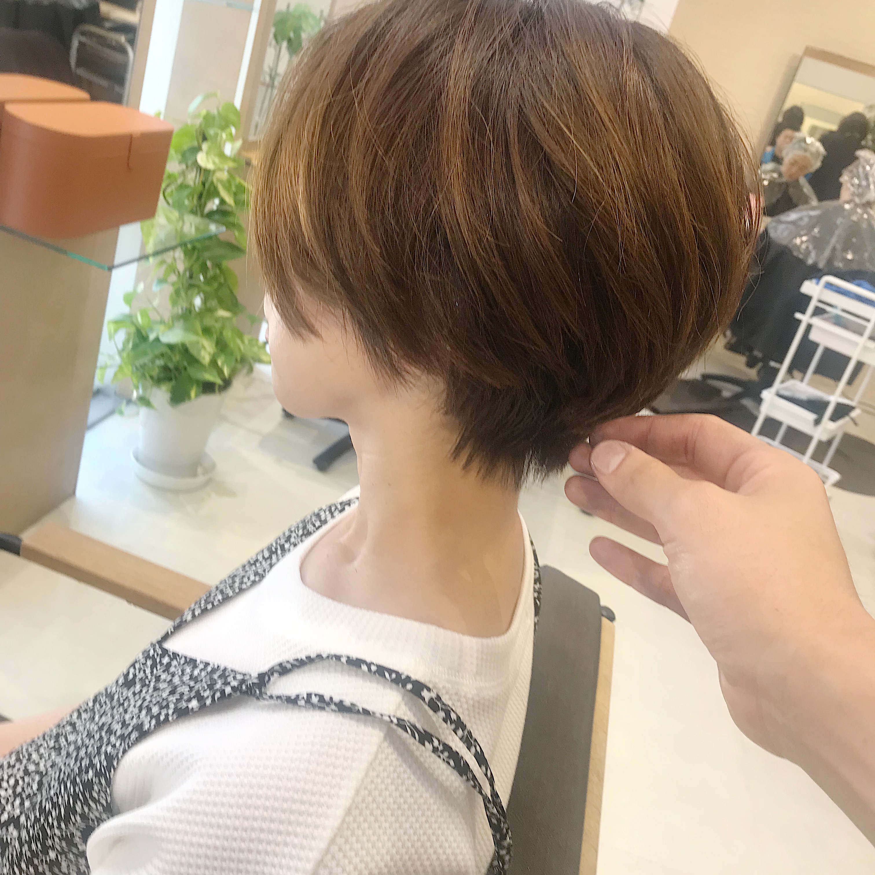 佐藤の最近のヘアスタイル特集 ショートボブショートヘア多め 美容室aiwill アイウィル