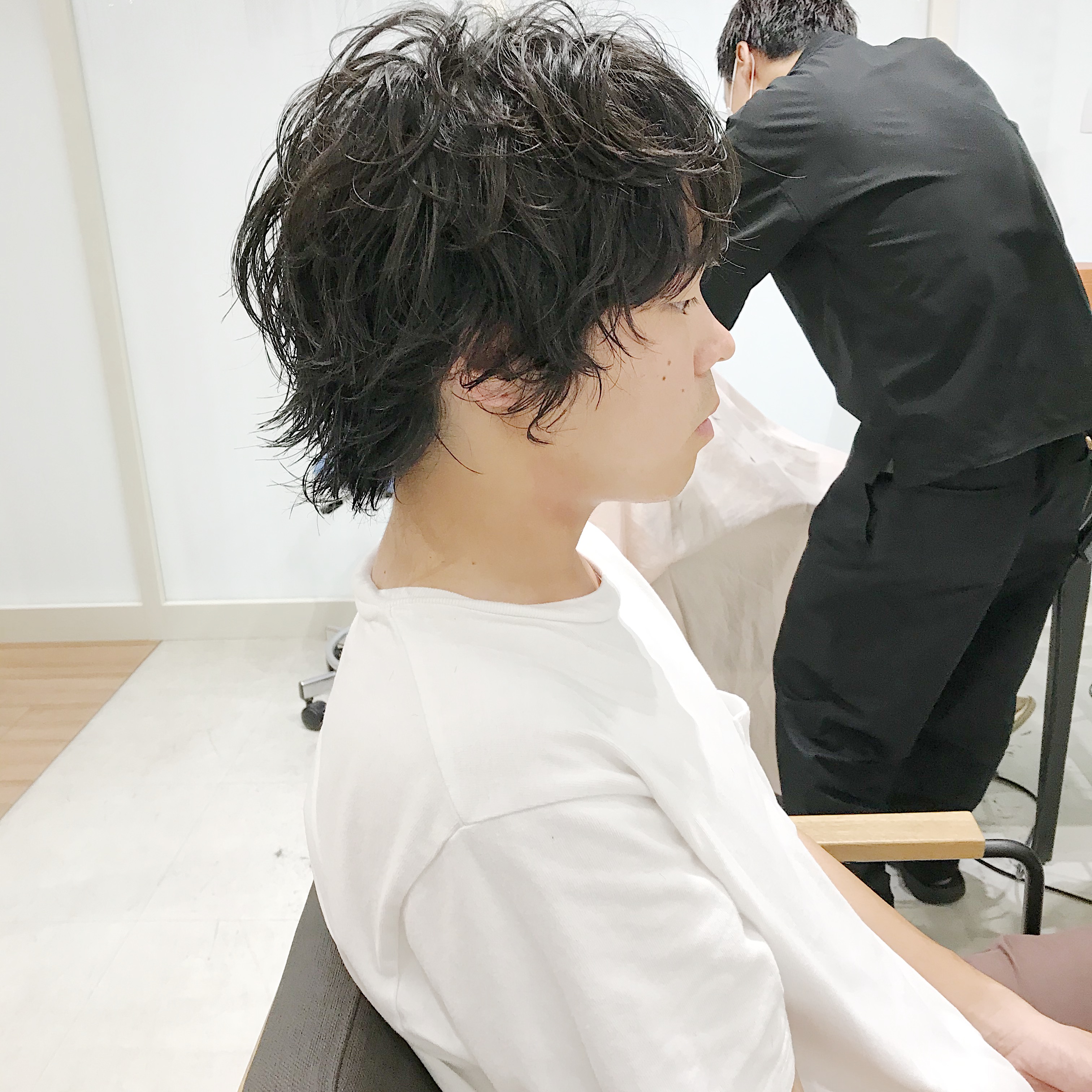 メンズパーマでおしゃれに 美容室aiwill アイウィル メンズパーマでおしゃれに 美容室aiwill アイウィル
